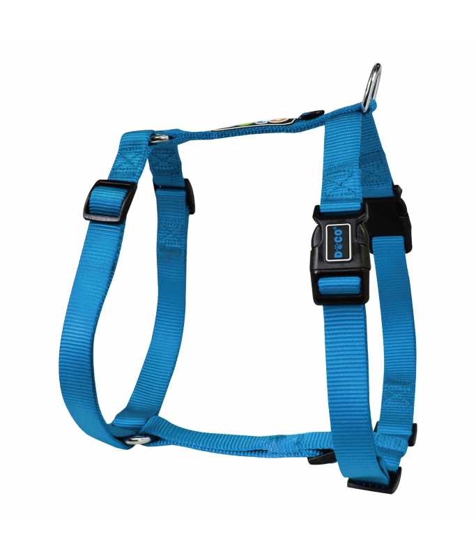 DOCO® Signature H-Harness (DCSN201)[Color - Blue, Size - M]