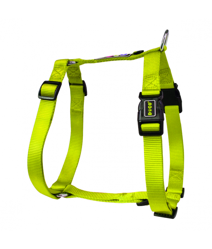 DOCO® Signature H-Harness (DCSN201)[Size - L, Color - Safety Lime]