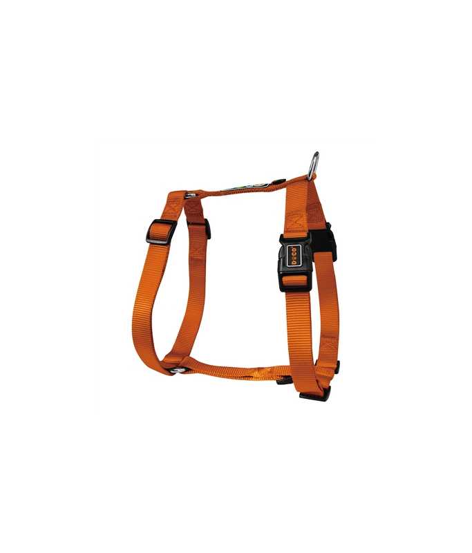 DOCO® Signature H-Harness (DCSN201)[Size - S, Color - Safety Orange]