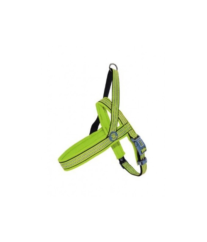 Doco Vario Neoprene Harness Reflective (DCV201)[Color - Lemon, Size - M/L]