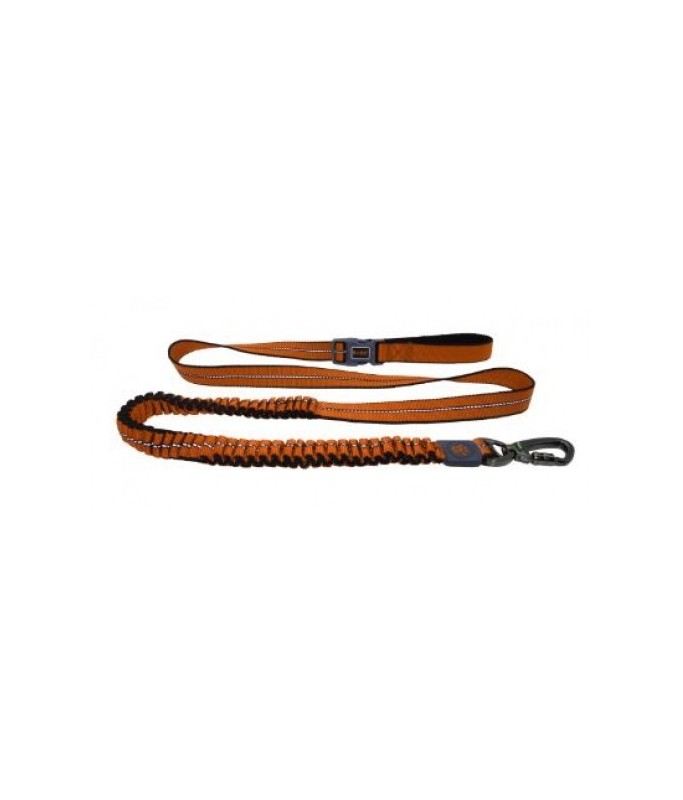 DOCO VARIO Easy Snap BUNGEE Leash - 6ft (DCV2072)[Color - Orange, Size - S]