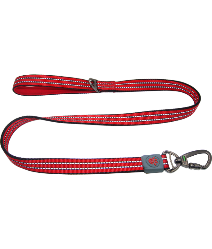 DOCO® Vario Leash - 6ft" (DCV5072)[Color - Maroon, Size - L]