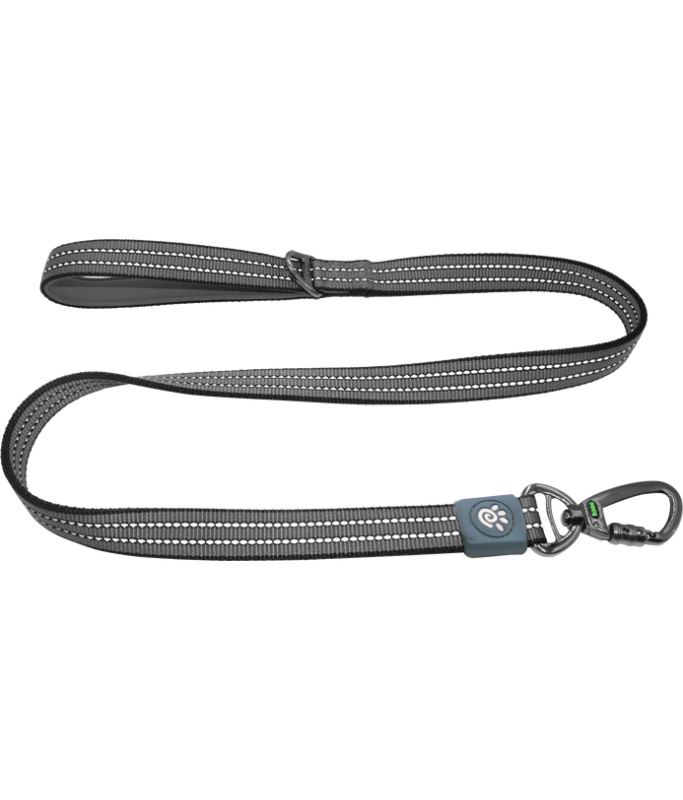 DOCO® Vario Leash - 6ft" (DCV5072)[Color - Grey, Size - M]