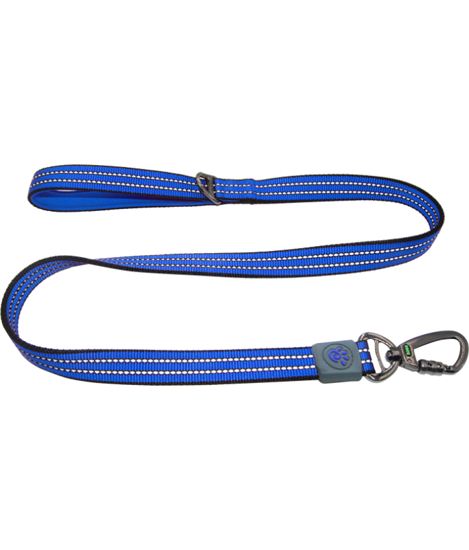 DOCO® Vario Leash - 6ft" (DCV5072)[Color - Blue, Size - M]