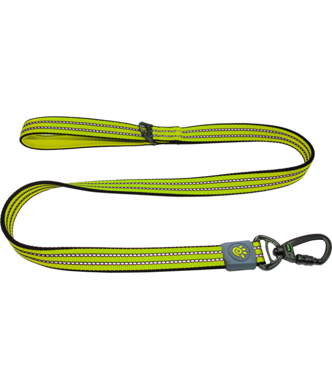 DOCO® Vario Leash - 6ft" (DCV5072)[Size - M, Color - Safety Lime]