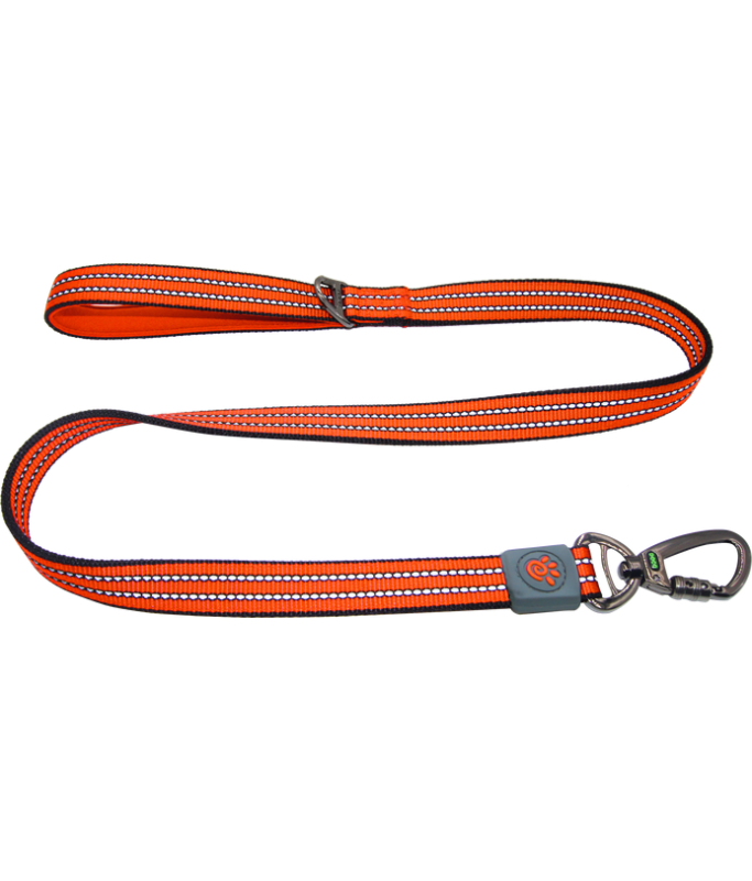 DOCO® Vario Leash - 6ft" (DCV5072)[Size - S, Color - Safety Orange]