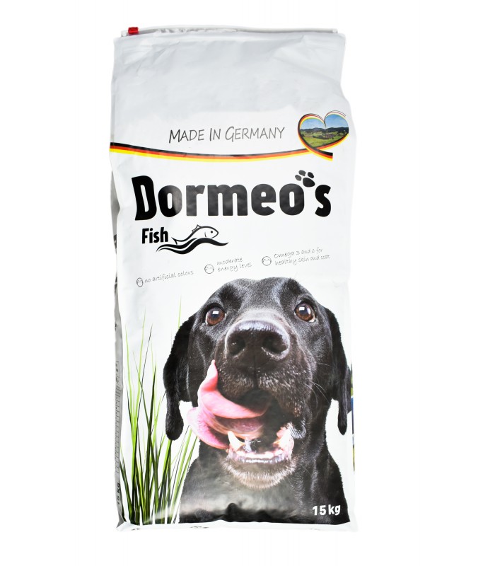 Dormeos Dog Dry Food - Fish[Weight - 15kg]