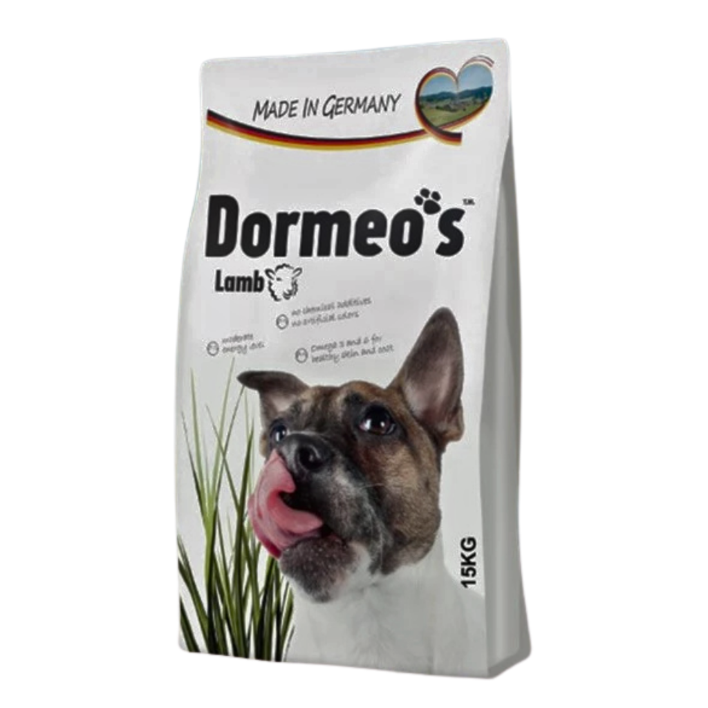 Dormeos Dog Dry Food - Lamb[Weight - 15kg]