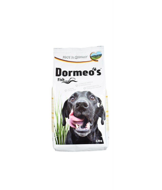 Dormeos Dog Dry Food - Fish[Weight - 2.5kg]