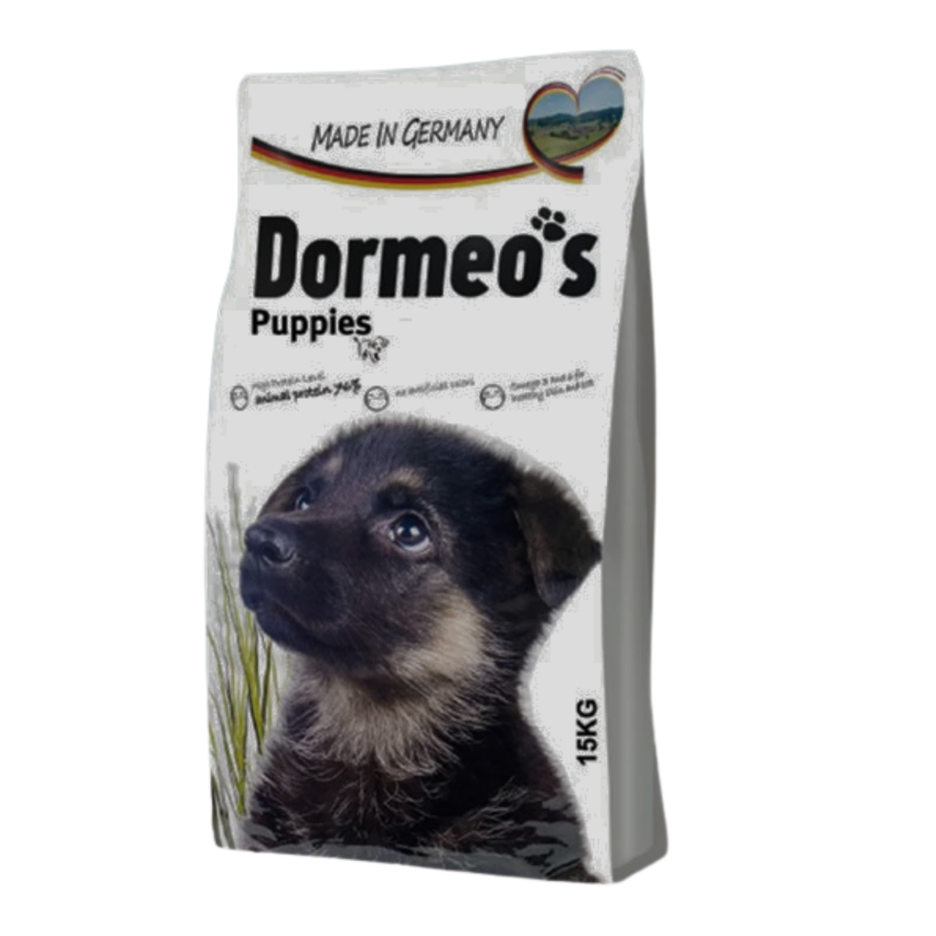 Dormeos Puppies Dry Food[Weight - 15kg]