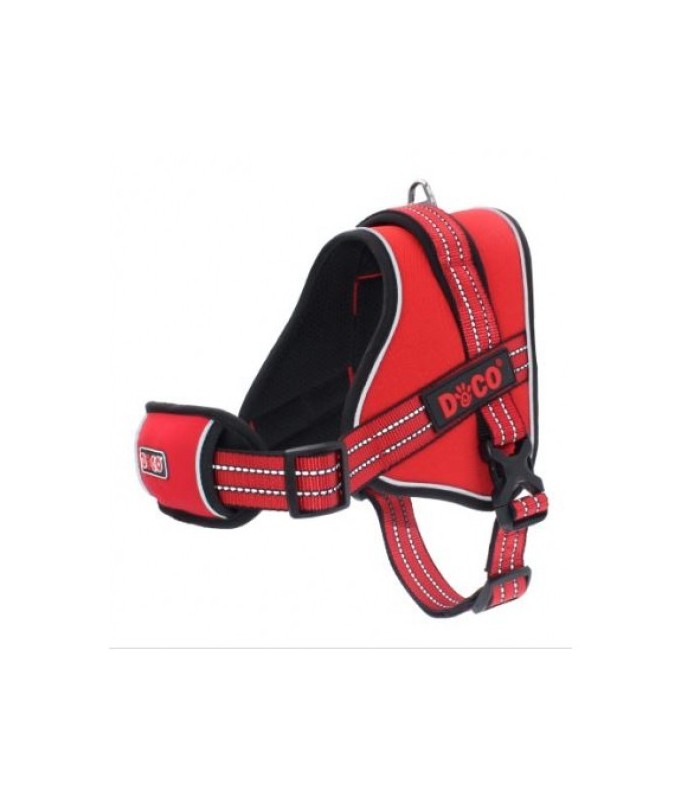 DOCO Vertex Power Harness Previous (DVX1)[Color - Maroon, Size - M]