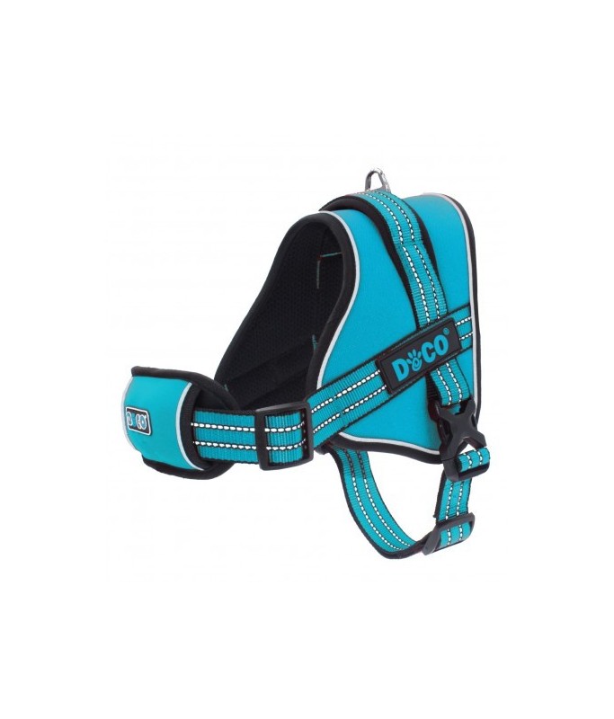 DOCO Vertex Power Harness Previous (DVX1)[Color - Cyan, Size - M]