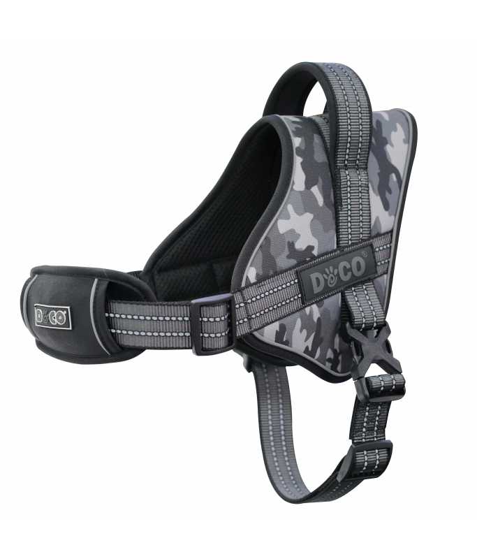 DOCO Vertex Power Harness Previous (DVX1)[Size - XS, Color - CAMO]