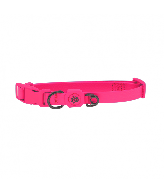 DOCO® JELLY BEAN COLLAR (DWW002)[Color - Pink, Size - L]