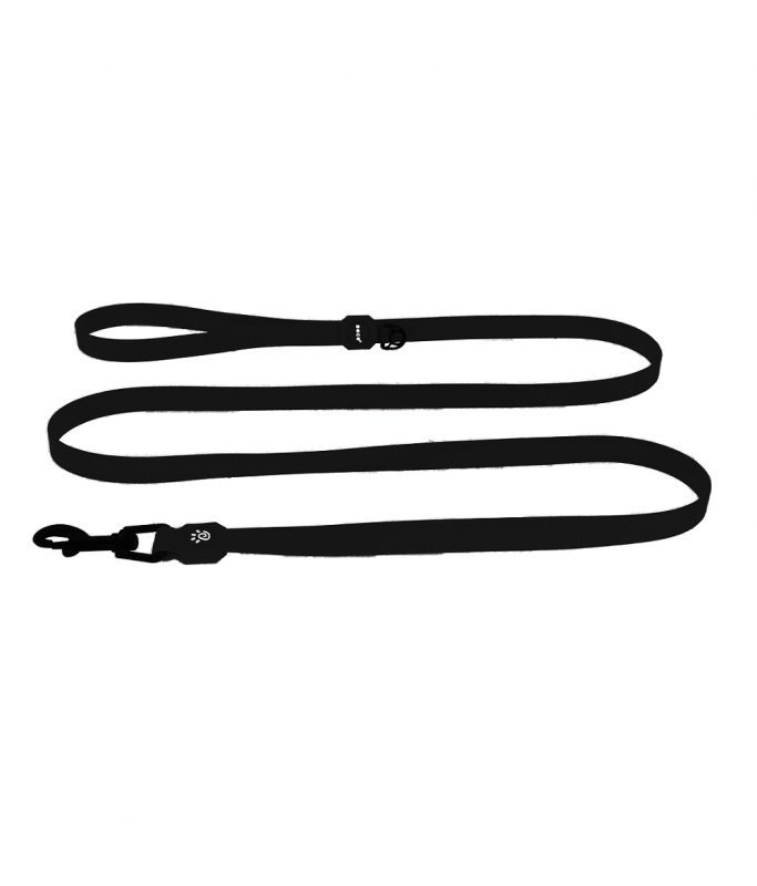 DOCO® JELLY BEAN LEASH 6ft (DWW1072)[Color - Black, Size - S]