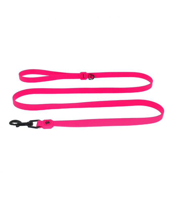 DOCO® JELLY BEAN LEASH 6ft (DWW1072)[Color - Pink, Size - M]