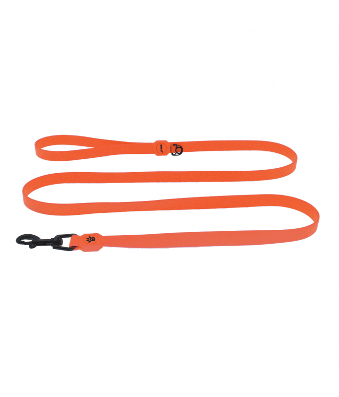 DOCO® JELLY BEAN LEASH 6ft (DWW1072)[Color - Safety Orange, Size - S]
