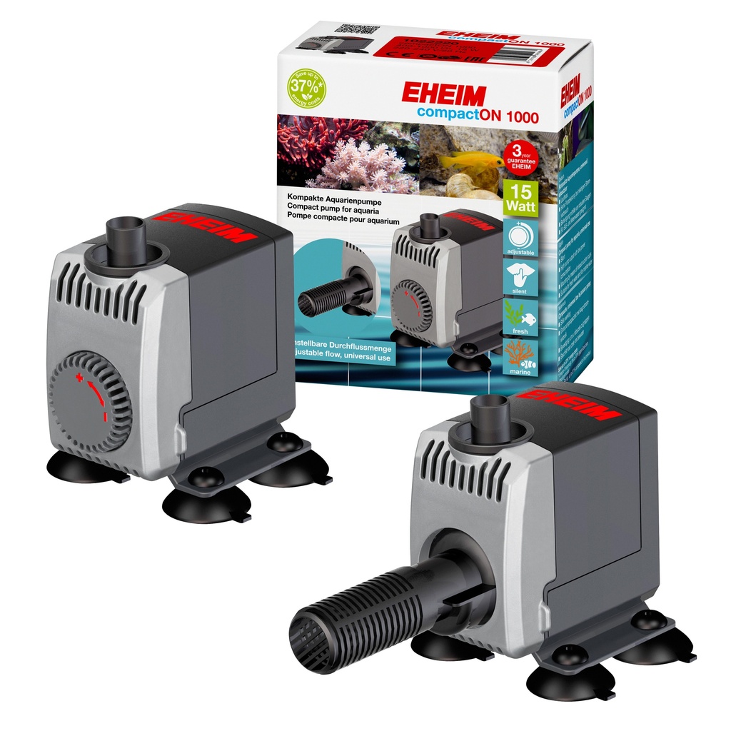 EHEIM compactON 1000 aquarium pump