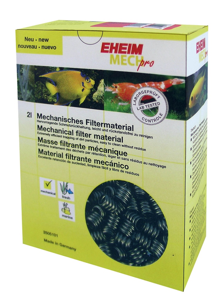 EHEIM MECHpro 180g ≈ 2l filter media