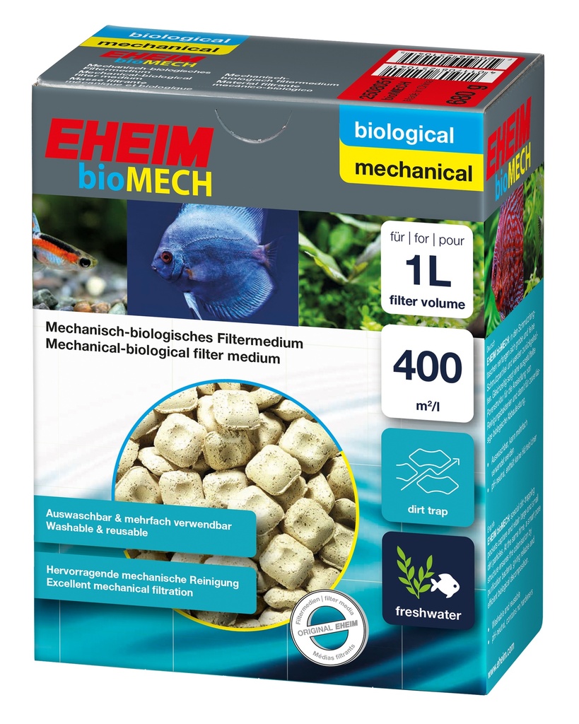 EHEIM bioMECH 686g ≈ 1l filter media