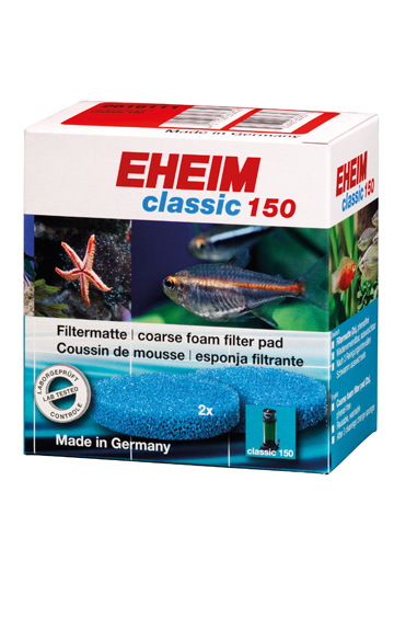 EHEIM coarse filter pad (2 pcs.) f. classic 150