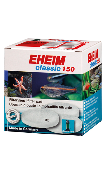 EHEIM fine filter pad (3 pcs.) f. classic 150