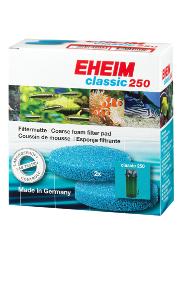 EHEIM coarse filter pad (2 pcs.) f. classic 250