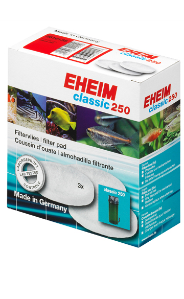 EHEIM fine filter pad (3 pcs.) f. classic 250