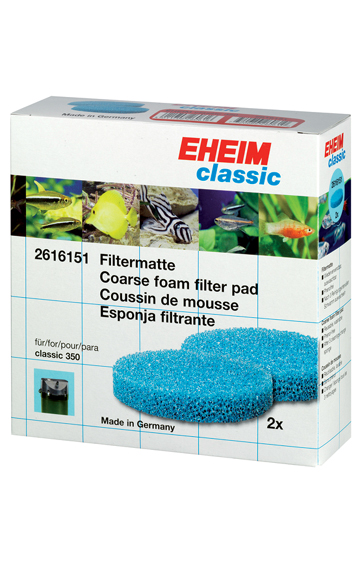 EHEIM coarse filter pad (2 pcs.) f. classic 350