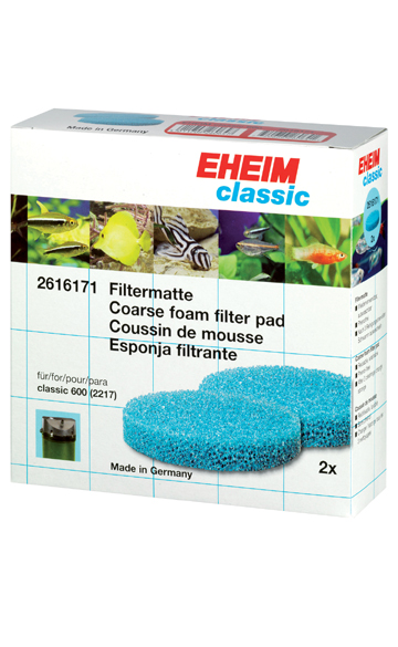 EHEIM coarse filter pad (2 pcs.) f. classic 600