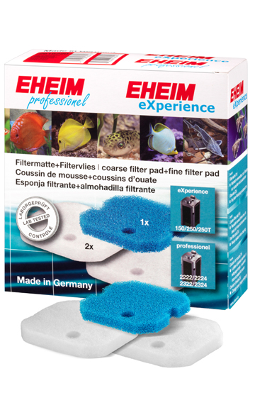 EHEIM coarse/fine filter pad f. eXperience 150/250