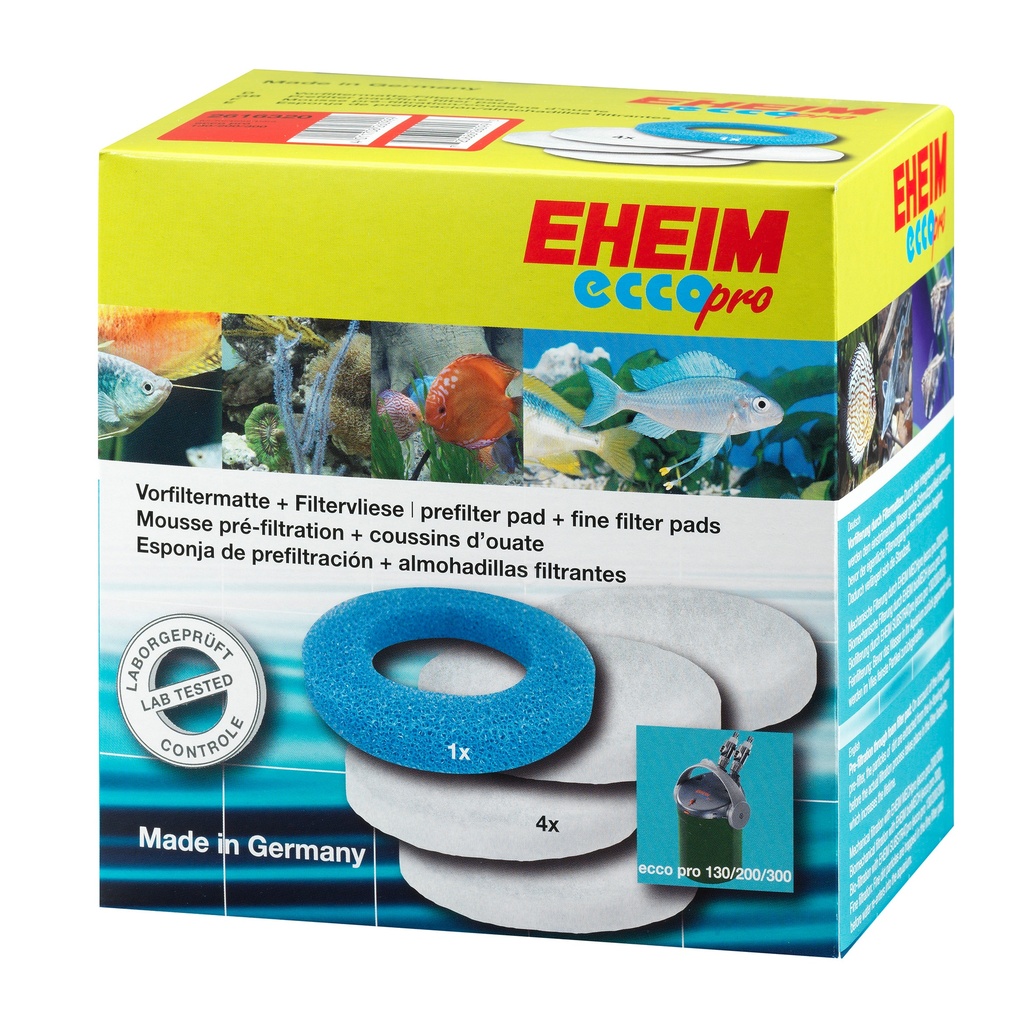 EHEIM coarse/fine filter pad f. ecco pro