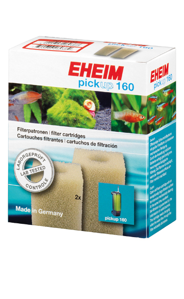 EHEIM filter cartridge (2 pcs.) f. pickup 160