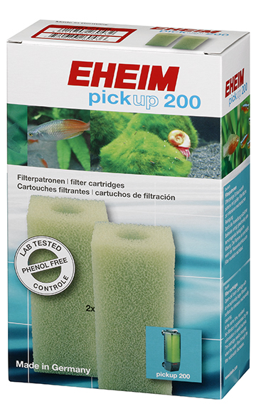 EHEIM filter cartridge (2 pcs.) f. pickup 200