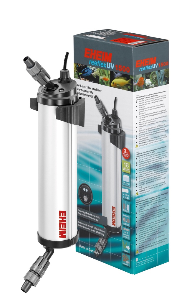 EHEIM reeflexUV 1500 UV-steriliser