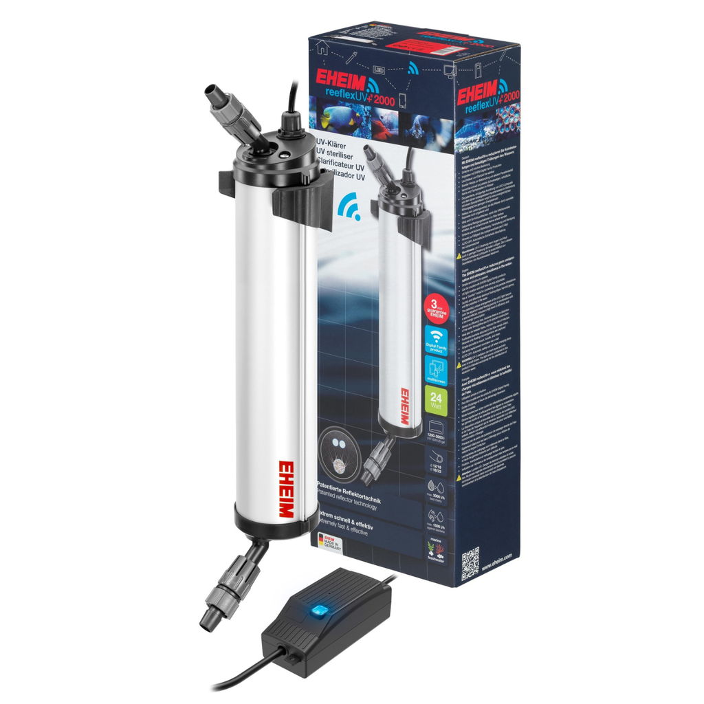 EHEIM reeflexUV+e 2000 UV-steriliser