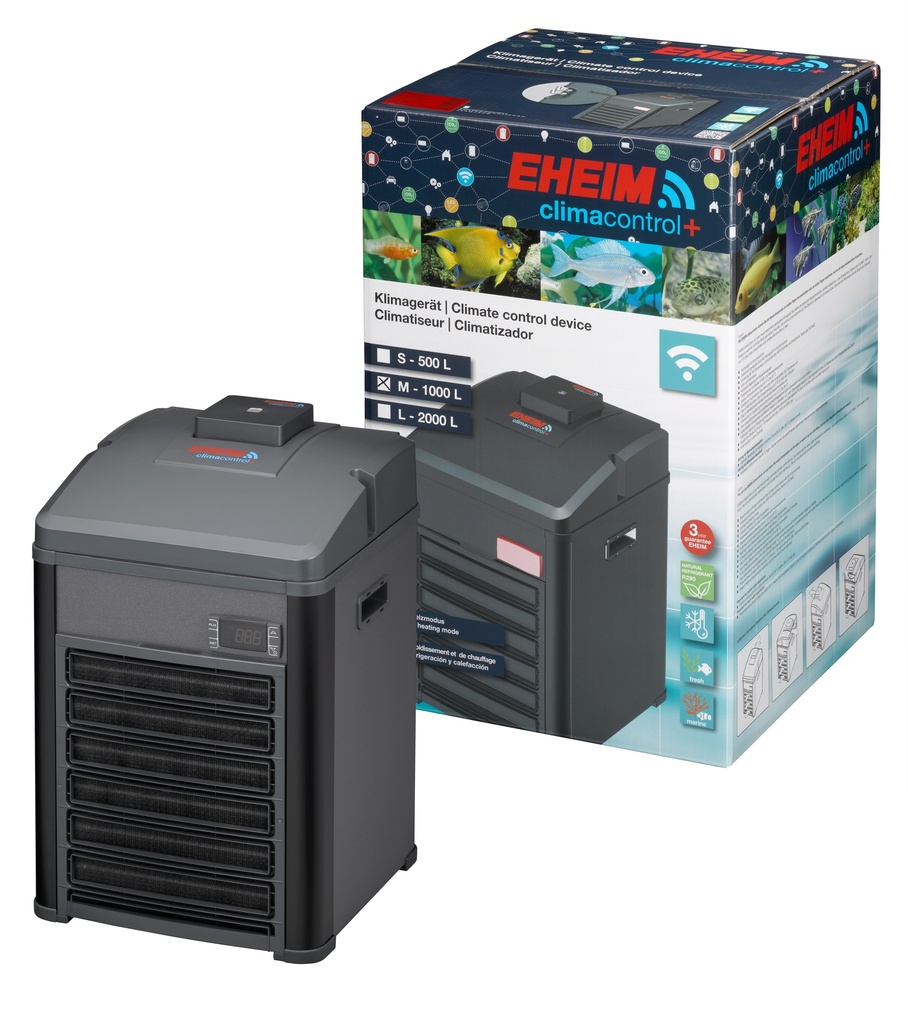 EHEIM climacontrol+ M, aquarium climate control device
