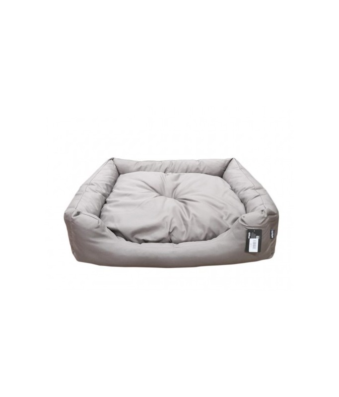 Empets Couch Bed Basic[Color - Grey, Dimension - 55x42x16cm]