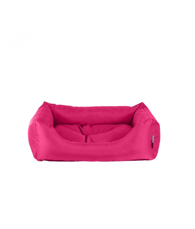 Empets Couch Bed Basic[Color - Pink, Dimension - 55x42x16cm]