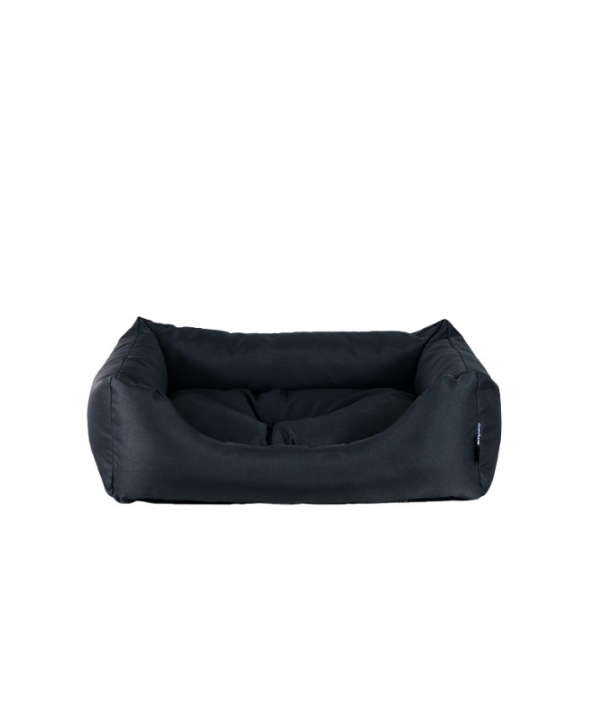 Empets Couch Bed Basic[Color - Black, Dimension - 55x42x16cm]