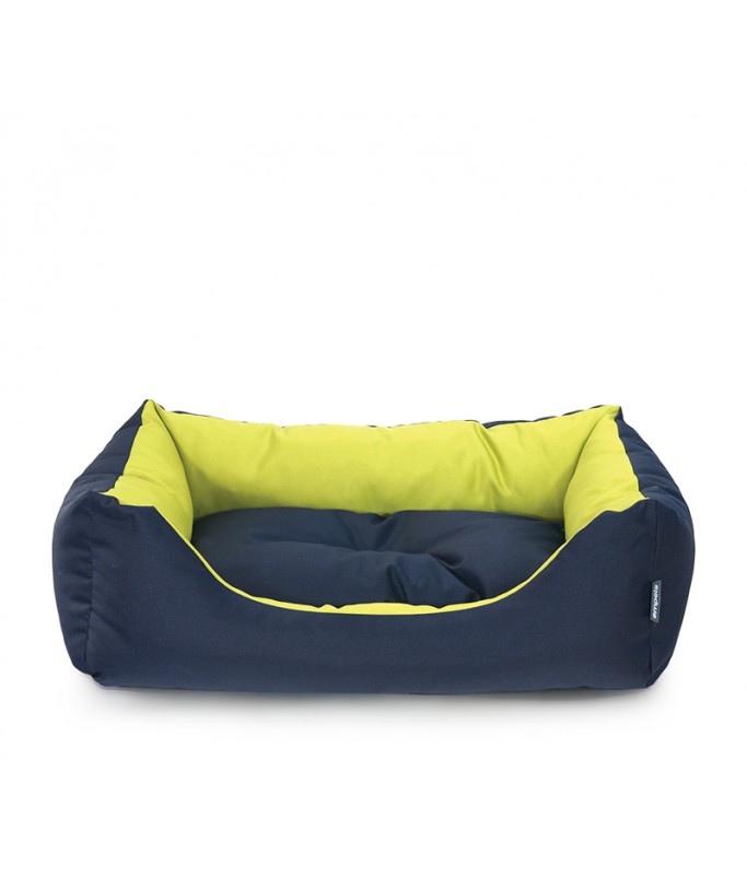 Empets Couch Bed Basic Duo[Dimension - 55x42x16cm, Color - Lemon & Blue]