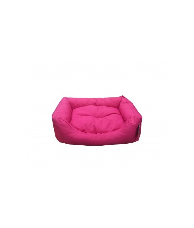 Empets Couch Bed Basic[Color - Pink, Dimension - 65x50x18cm]