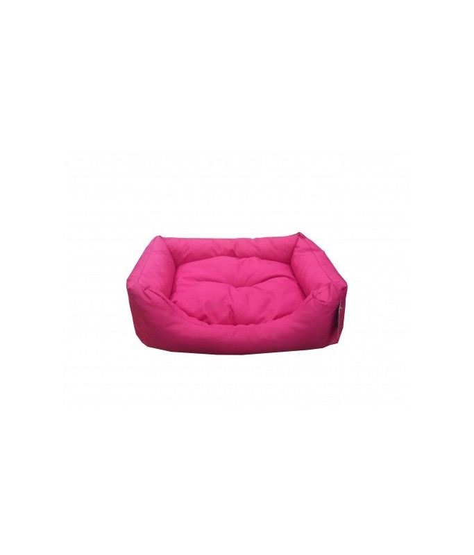 Empets Couch Bed Basic[Color - Pink, Dimension - 65x50x18cm]