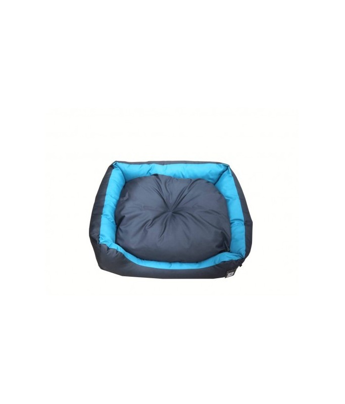 Empets Couch Bed Basic Duo[Dimension - 65x50x18cm, Color - Blue & Black]