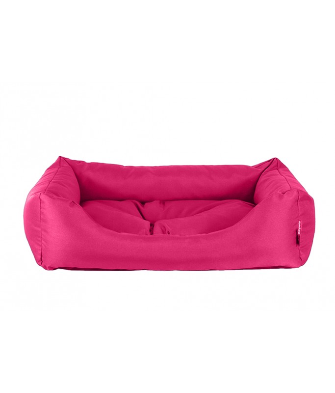 Empets Couch Bed Basic[Color - Pink, Dimension - 75x55x20cm]