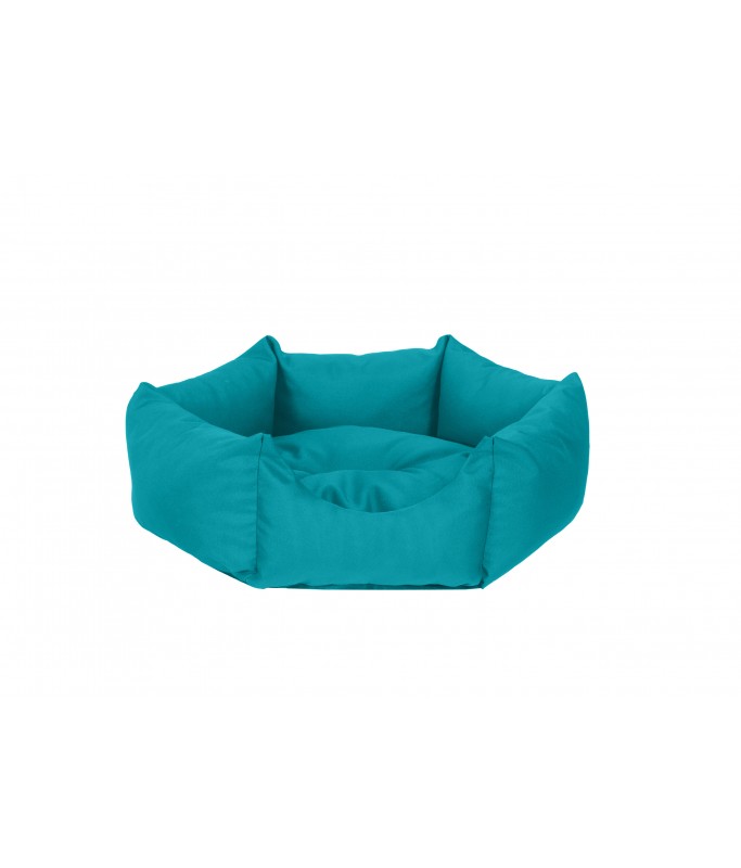 Empets Venus Bed Basic[Color - Light Blue, Dimension - 45x45x19cm]