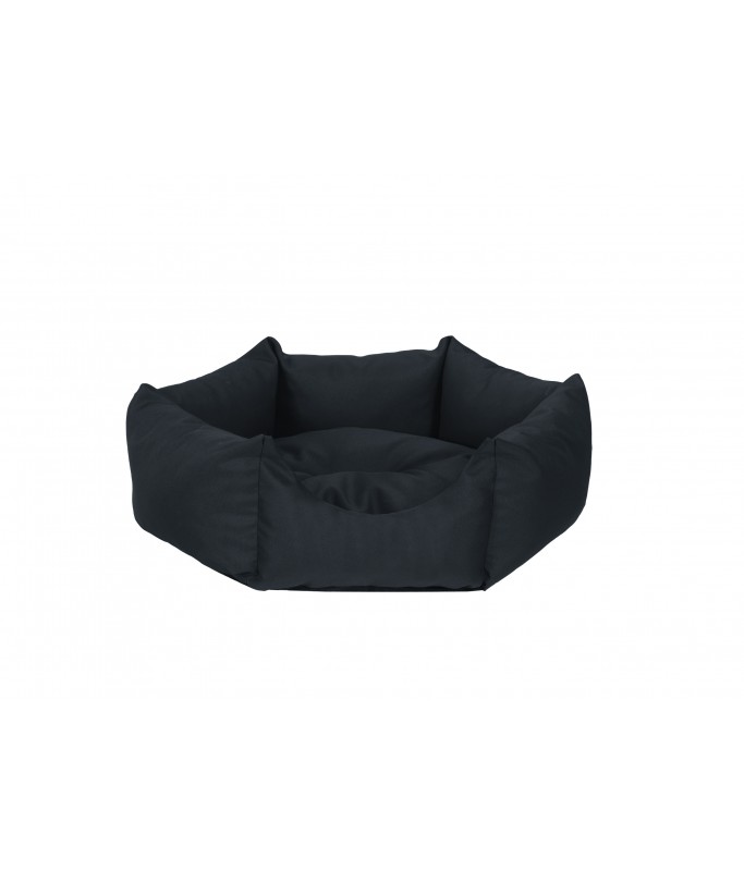 Empets Venus Bed Basic[Color - Black, Dimension - 45x45x19cm]