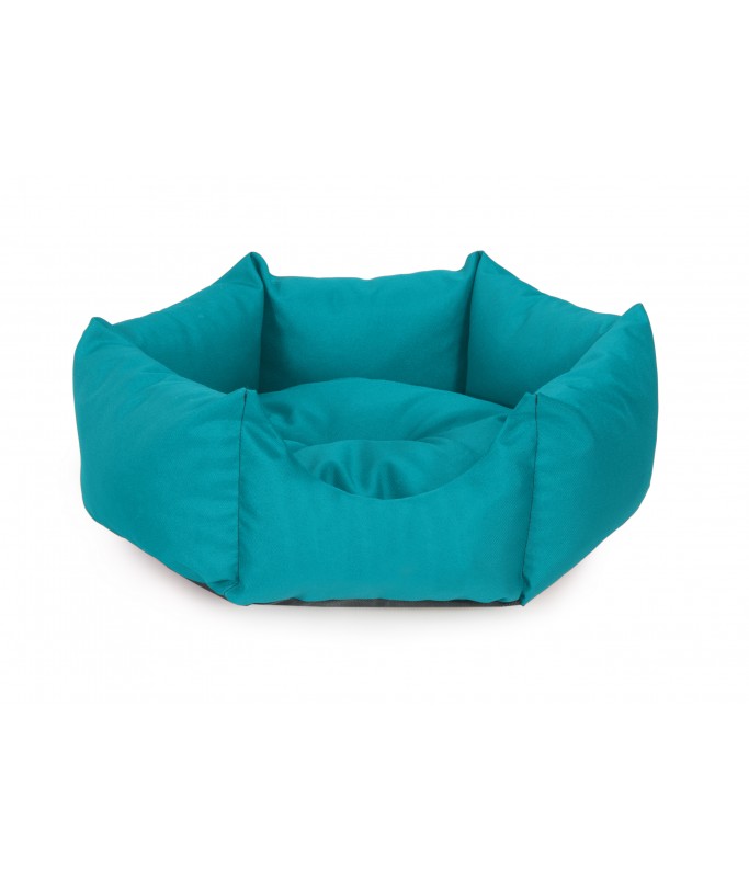 Empets Venus Bed Basic[Color - Light Blue, Dimension - 65x65x21cm]