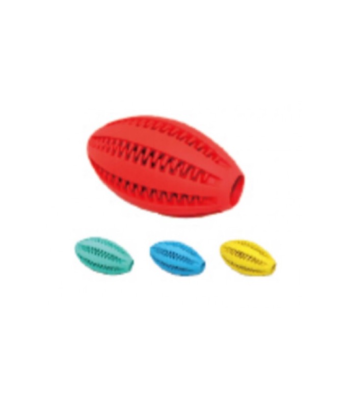 Smart Love Pets Dental Fun Mintfresh Rugby Ball