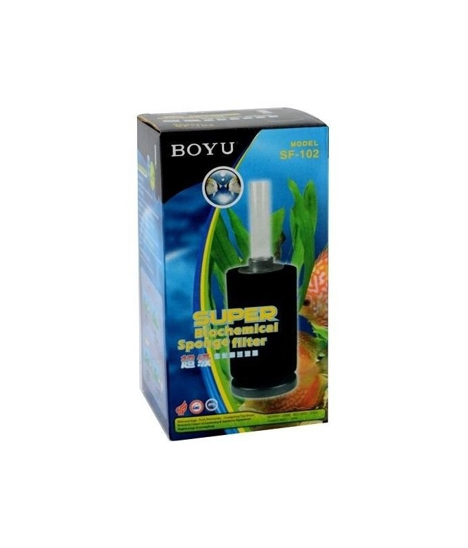 Boyu Biochemical Sponge Filter[Model - SF-100]